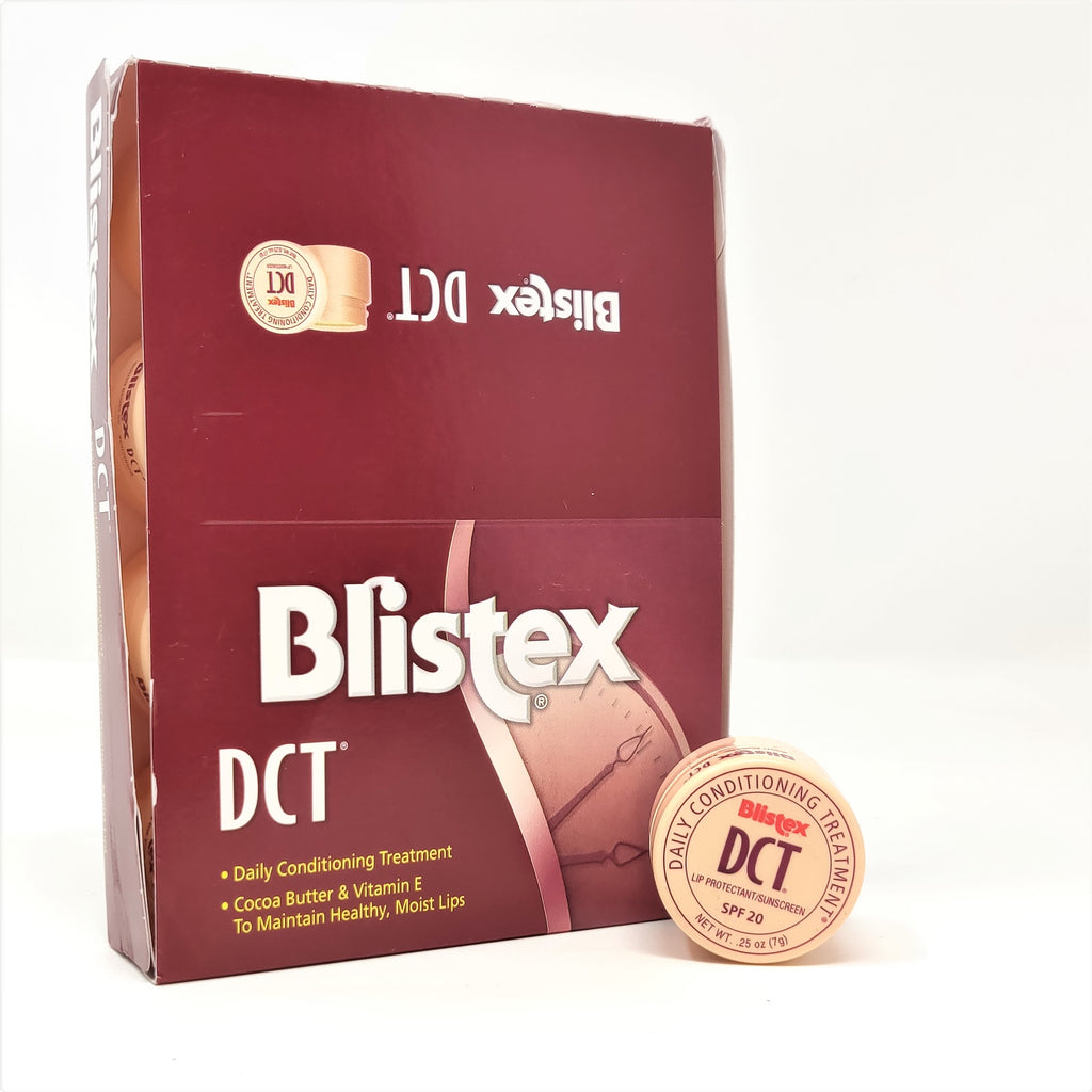 Blistex DCT Protectant Lip Balm SPF 20 Value Pack - 12 x 0.25 oz