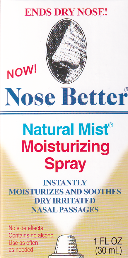 Nose shop better spray