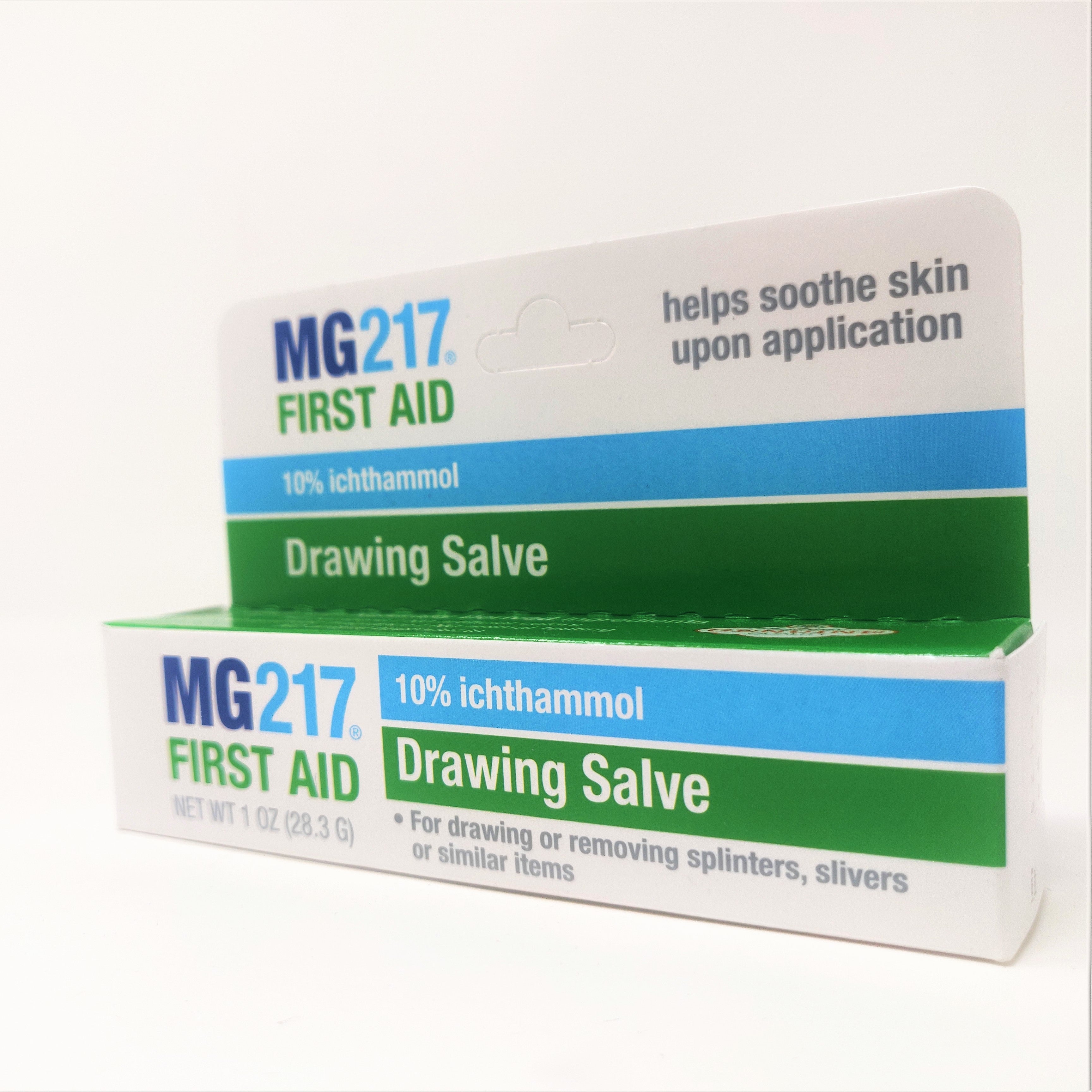 MG217 First Aid 10% Ichthammol Drawing Salve for Splinter Removal, 1 o