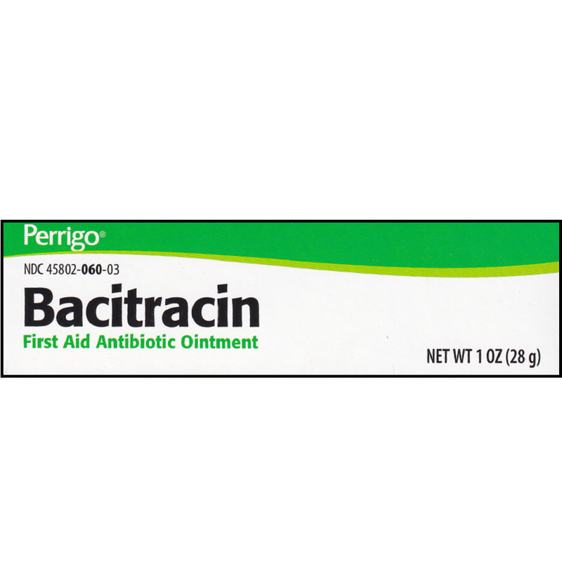 Perrigo Bacitracin First Aid Antibiotic Ointment, 1 oz