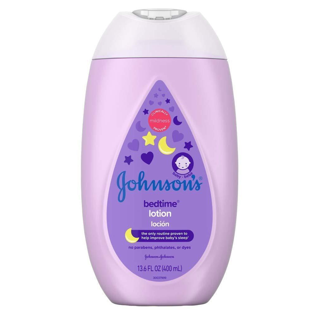 Johnsons Baby Bedtime Lotion 13.6 oz