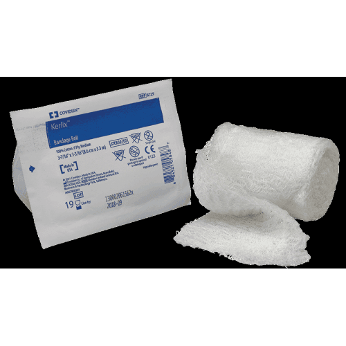Kerlix Sterile Fluff Bandage Roll, 3-4/10 Inch x 3-6/10 Yard Kerlix Sterile Fluff Bandage Roll, 3-4/10 Inch x 3-6/10 Yard