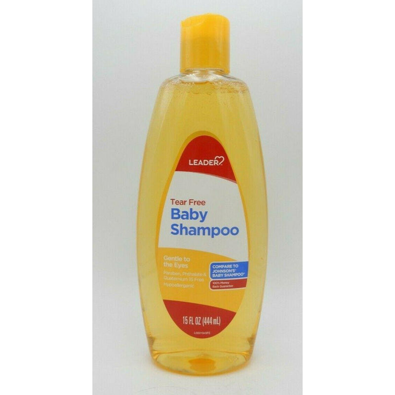 Leader Baby Shampoo Tear-Free 15oz