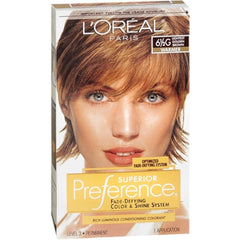 L'Oreal Superior Preference - 6-1/2 G Lightest Golden Brown (Warmer), 1 COUNT