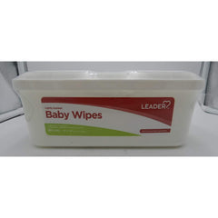 Leader Lightly Scented Baby Wipes 80 Count, 1 Pack