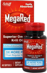 Schiff Vitamins Mega Red Extra Strength 45 Sgel