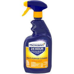 Microban Multi-Purpose Cleaner, Citrus Scent, 32 Fl Oz, 1 Bottle