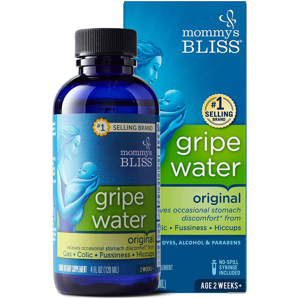 Mommy's Bliss - Gripe Water Original - 4 oz