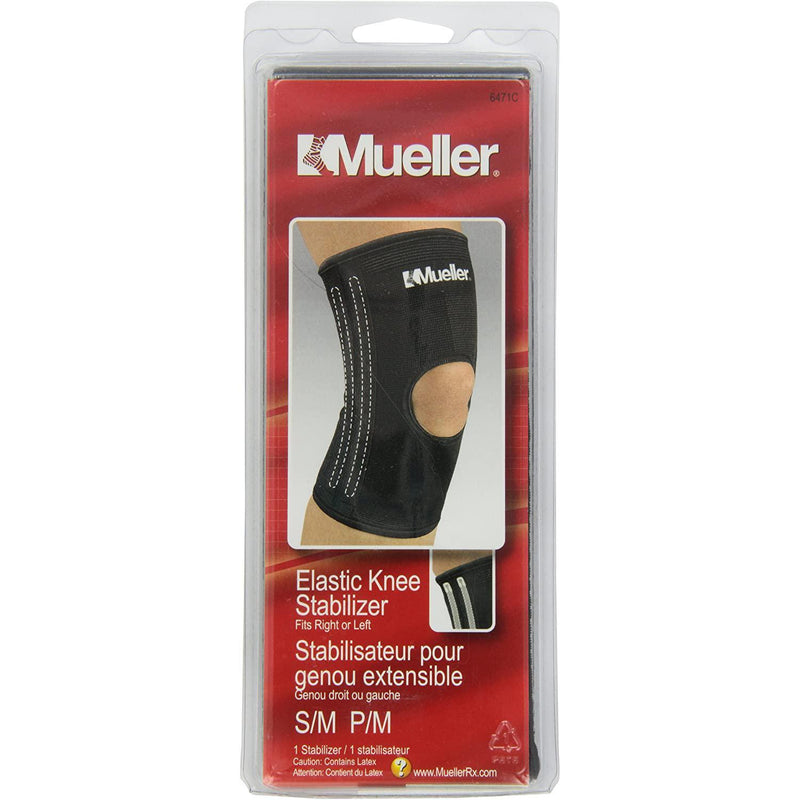 Mueller Sport Care Elastic Knee Stabilizer, S/M 1 count
