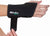 Mueller Green Fitted Wrist Brace, Black, Right Hand, Large/Extra Large, 1 Count