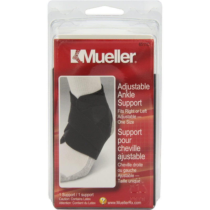 Mueller Sport Adjustable Ankle Support, 1 count