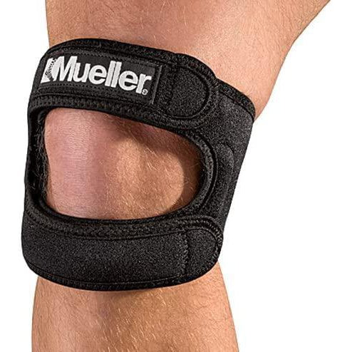 Mueller Max Knee Strap, Black, One Size Fits Most, 1 count