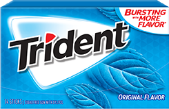 Trident Original, 1 Pack, 14 Sticks