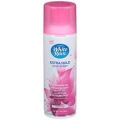 White Rain Advanced Formula Extra Hold Aerosol Hair Spray 24 hr - Humidity Protection - 7 oz