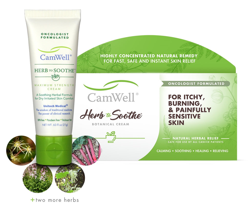 CamWell Herb to Soothe Cream for Itchy Burning & Painfully Sensitive Skin - 0.63 oz