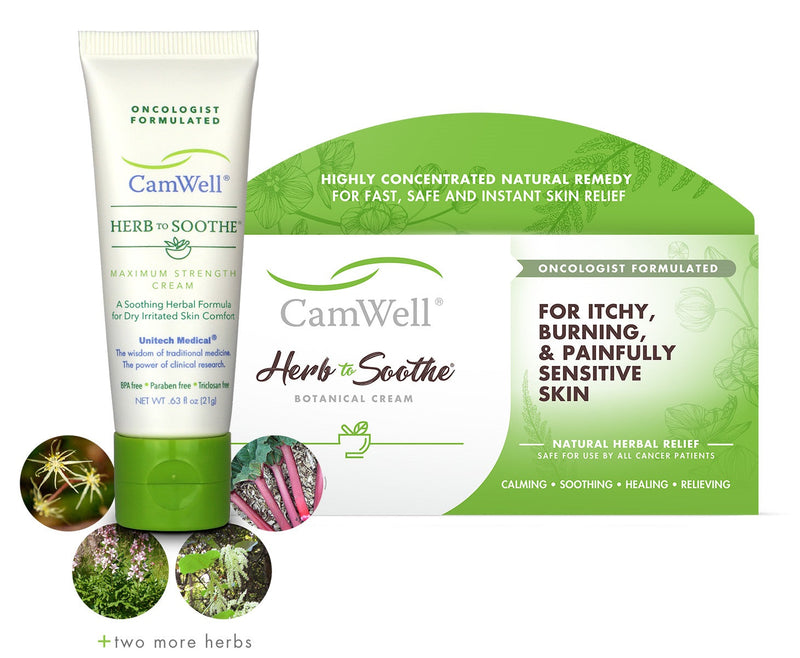 CamWell Herb to Soothe Cream for Itchy Burning & Painfully Sensitive Skin - 0.63 oz (3-Pack)