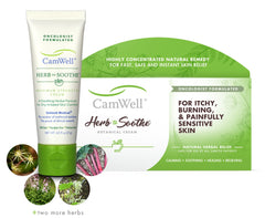 CamWell Herb to Soothe Cream for Itchy Burning & Painfully Sensitive Skin - 0.63 oz