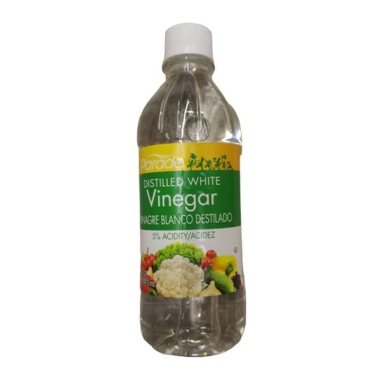 Parade, Distilled White Vinegar, 16 Fl Oz., 1 Bottle***