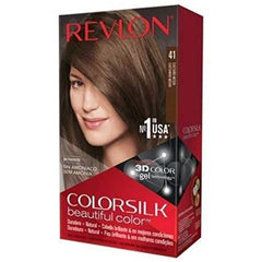 Revlon ColorSilk Beautiful Color 41 Medium Brown, 1 COUNT
