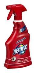 Resolve Carpet Cleaner, Stain Remover, 22 Fl Oz., 1 Bottle