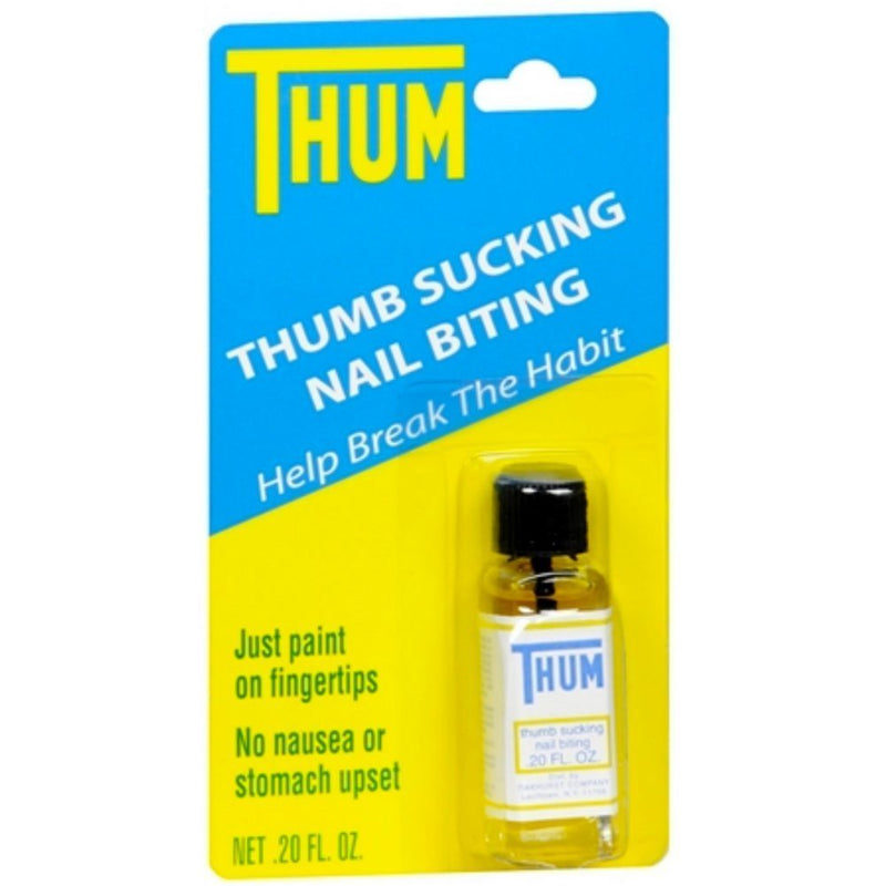 Thum Thumb Sucking Nail Biting Treatment, 0.2 oz (6 ml)