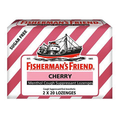 Fisherman's Friend Cherry Lozenges - 40 Ct Sugar Free*