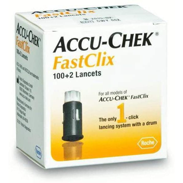 ACCU-CHEK FastClix Lancets, 102 ct
