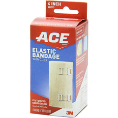 ACE Elastic Bandage with Clips, 4
