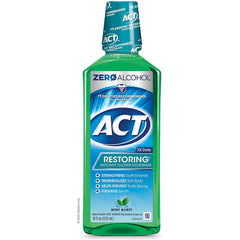 ACT Restoring Anticavity Alcohol Free Fluoride Mint Burst Mouthwash - 18 Oz