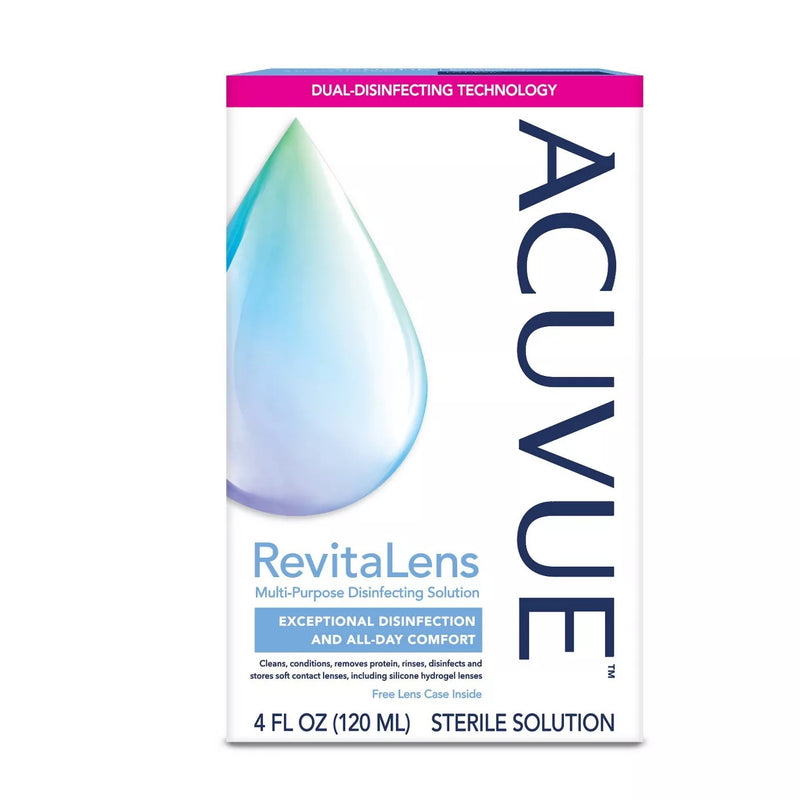 ACUVUE RevitaLens Contact Solution 4oz