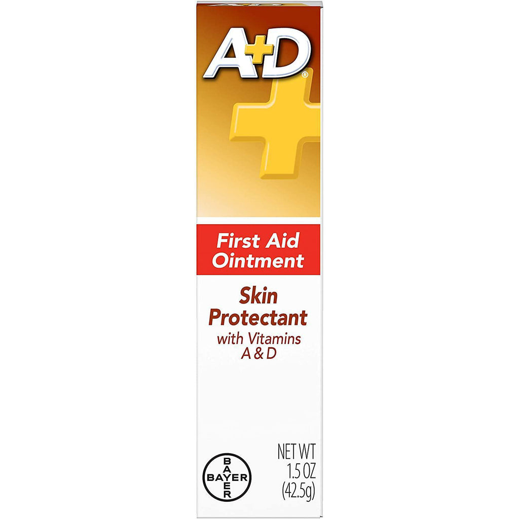 A+D First Aid Ointment, Moisturizing Skin Protectant, 1.5 Oz