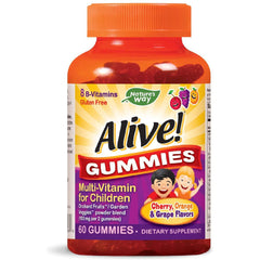 Nature's Way Alive! Children's Gummy Multivitamin, 60 gummies