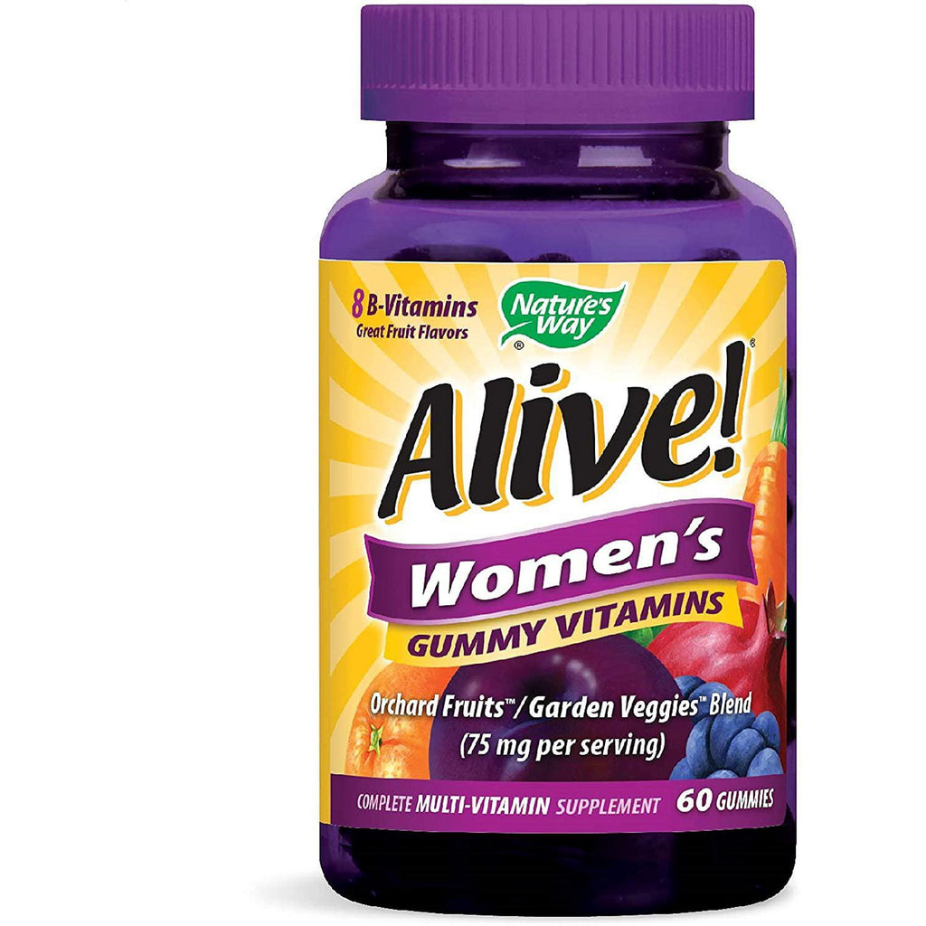 Nature's Way Alive! Women's Complete Multi Vitamin Gummy, 60 gummies