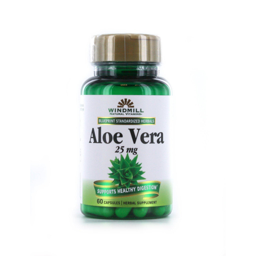 Windmill Aloe Vera 25 mg - 60 capsules