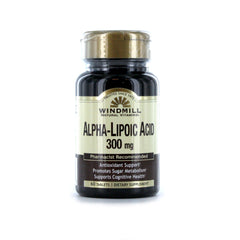 Windmill Alpha-Lipoic Acid 300 mg - 60 tablets*