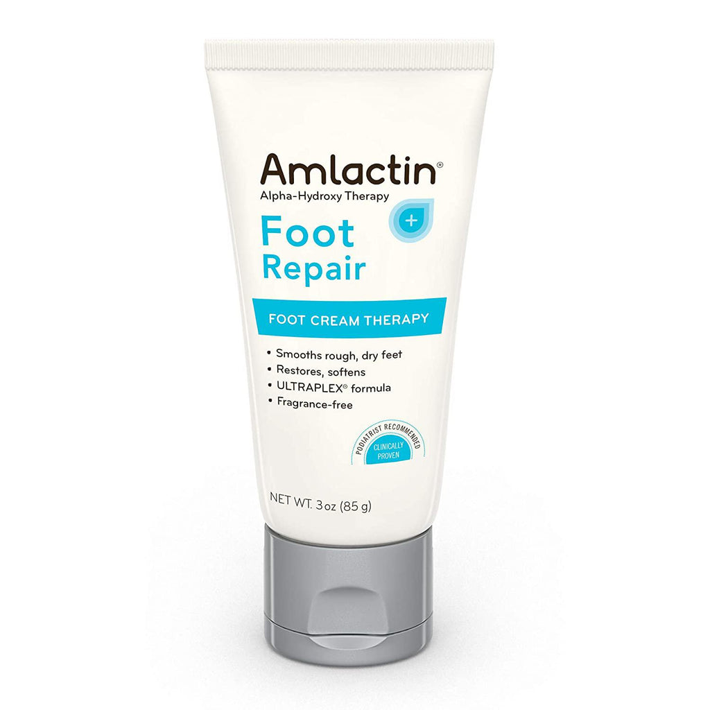 AmLactin Foot Repair Foot Cream Therapy, 3 Ounce