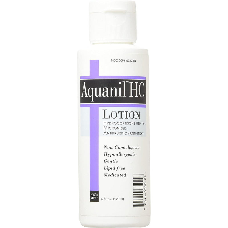 Aquanil Hc Hydrocortisone Lotion, 4 oz