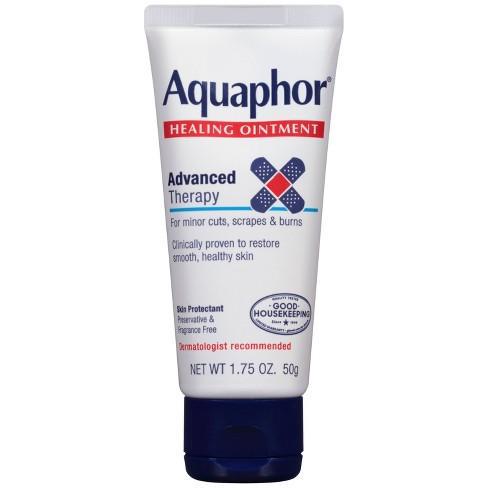 Aquaphor Healing Ointment for Dry, Cracked or Irritated Skin, 1.75oz