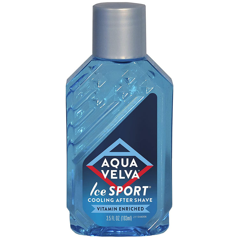 Aqua Velva Cooling After Shave, Ice Sport - 3.5 Oz