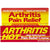 Arthritis Hot Pain Relief Creme 3 oz