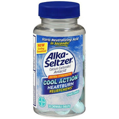 Alka - Seltzer Cool Action Heartburn Relief Chews - 30 Count