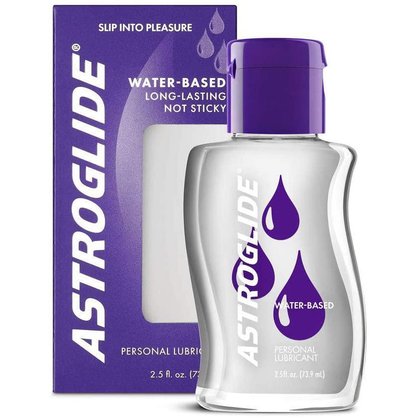 Astroglide Liquid, Water Based Personal Lubricant, 2.5 oz.