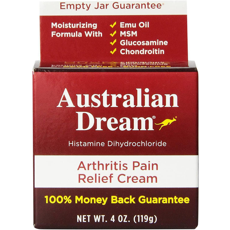 Australian Dream Arthritis Pain Relief Cream, 4 Oz.