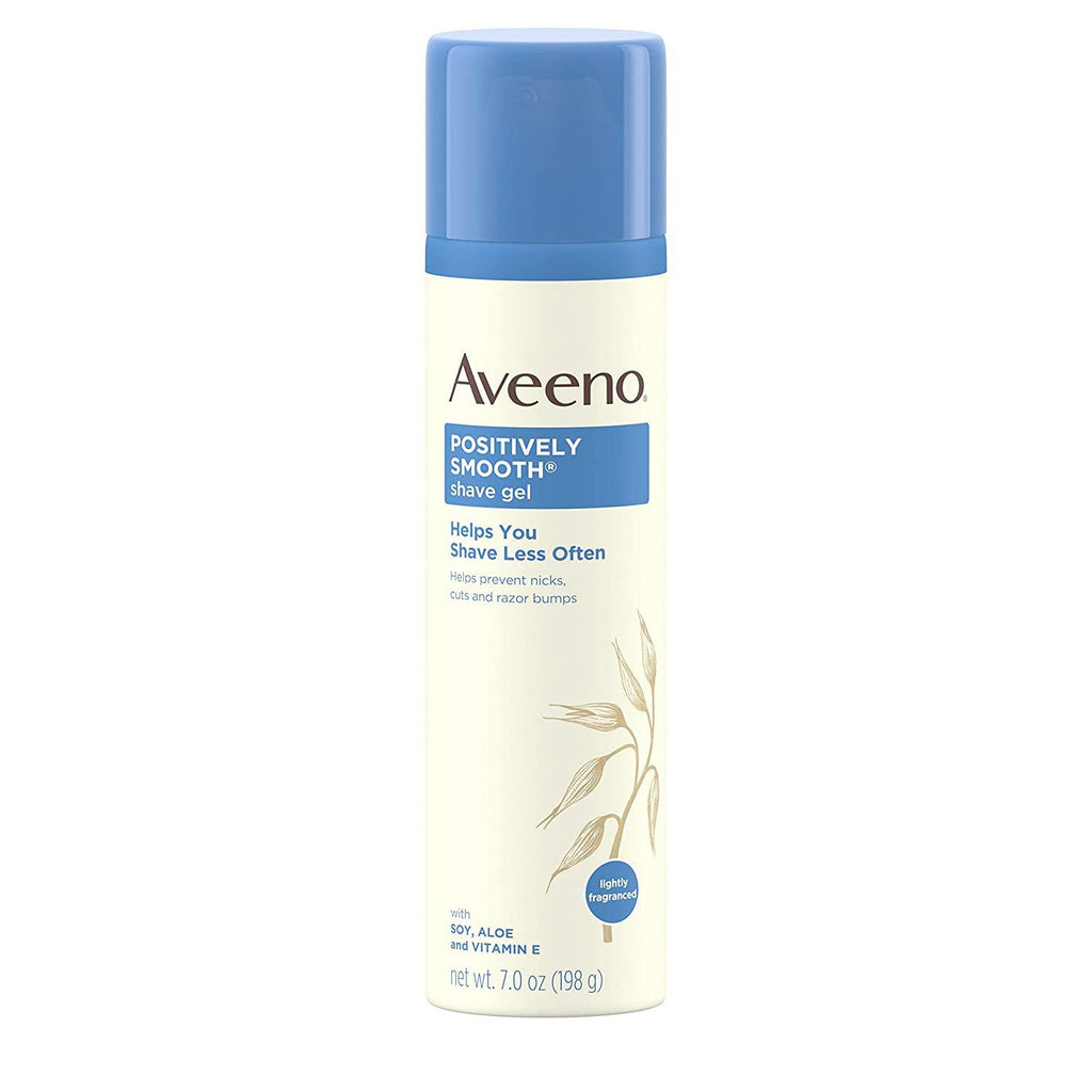Aveeno - Active Naturals Positively Smooth Shave Gel - 7 oz.