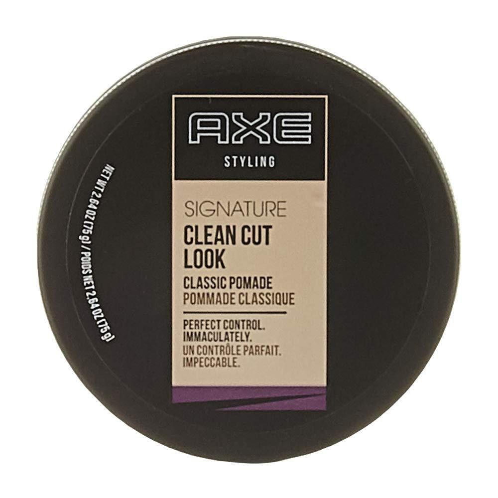 AXE Clean Cut Look Hair Pomade, Classic 2.64 oz