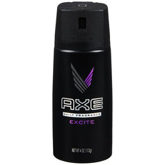 AXE Body Spray for Men, Excite - 4 Oz
