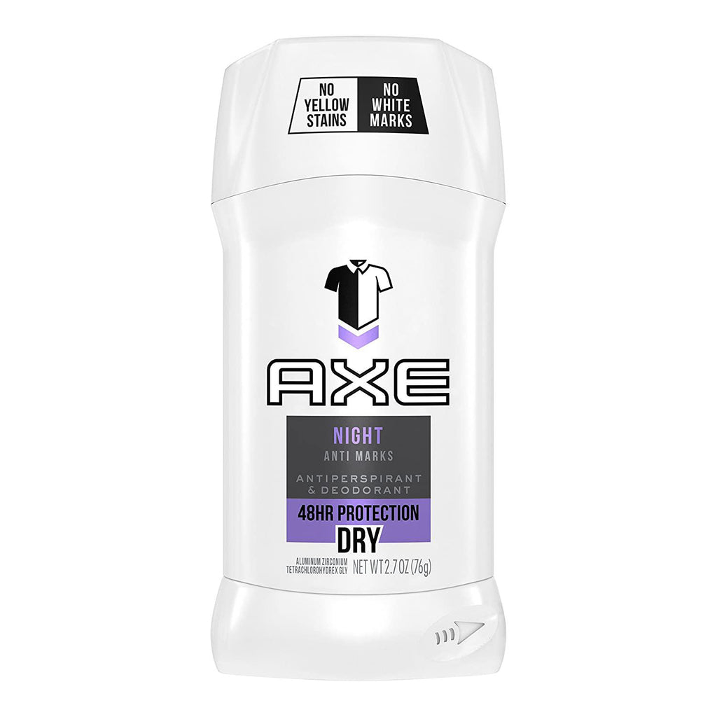 AXE White Label Antiperspirant Deodorant Stick for Men, Signature Night - 2.7 Oz - Pack of 2