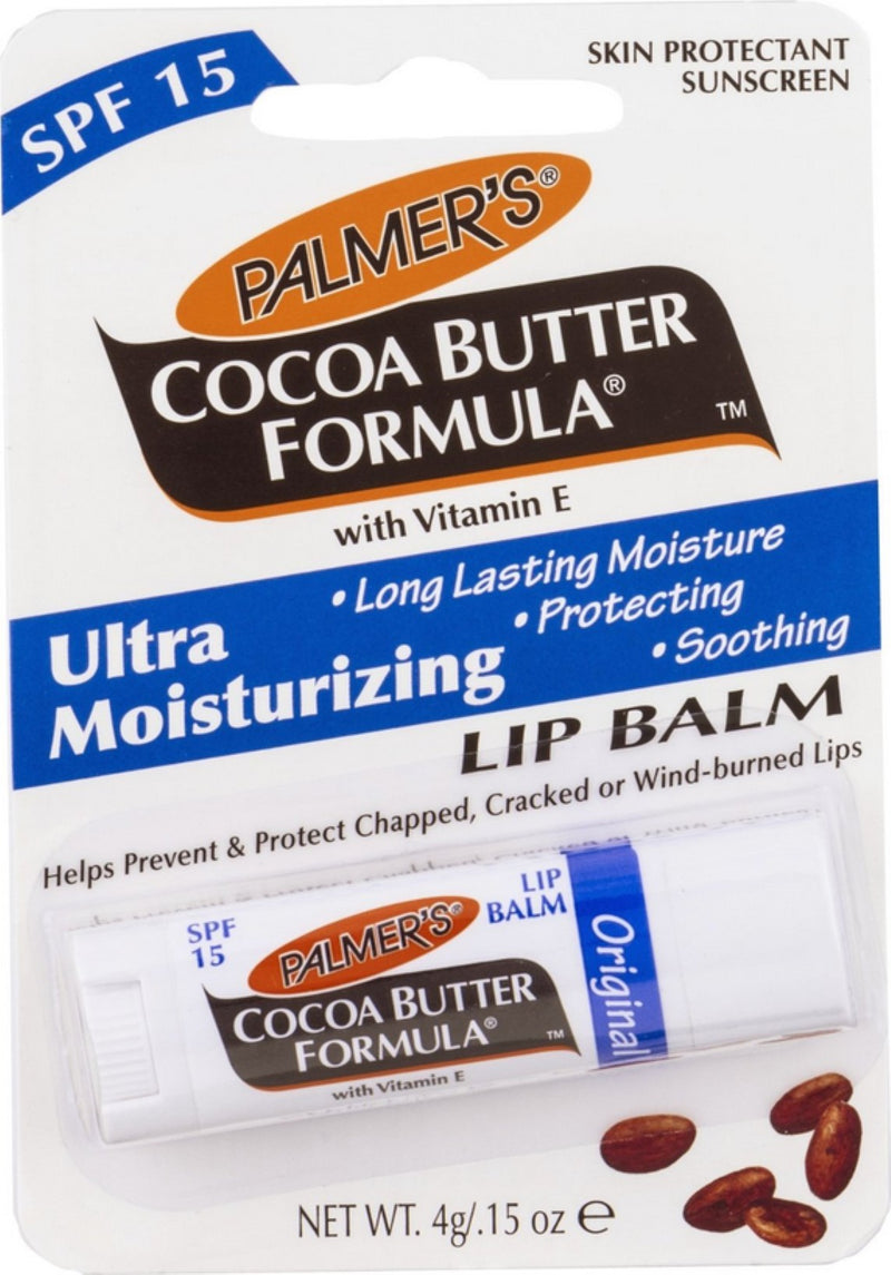 Palmer's Cocoa Butter Formula w Vitamin E Lip Balm SPF 15 - Ultra Moisturizing - 4 g / 0.15 oz
