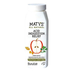 Maty's All Natural Acid & Indigestion Relief, Homeopathic Liquid Antacid Supplement*