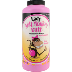 Anti Monkey Butt Lady Anti Friction Powder for Chafing, 6 oz